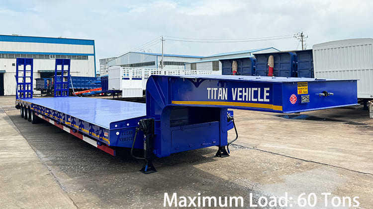 4 Axle Low Loader Trailer for Sale in Guyana