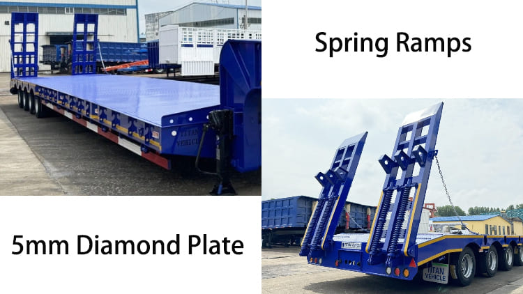 4 Axle Low Loader Trailer for Sale in Guyana