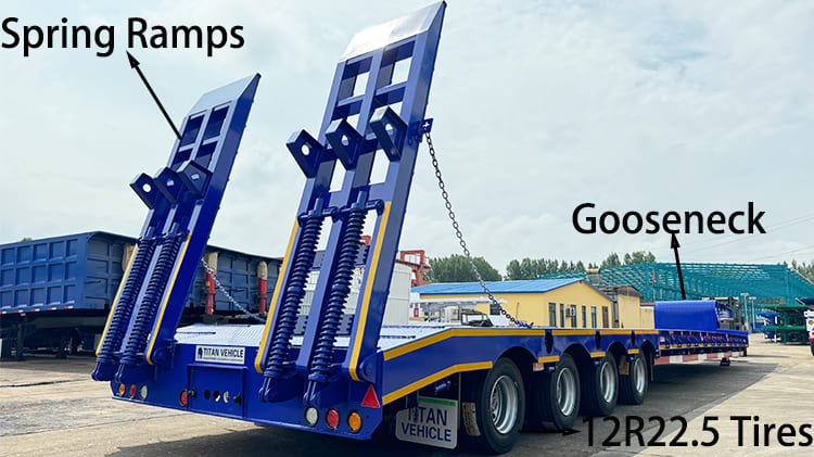 4 Axle Low Loader Trailer for Sale in Guyana