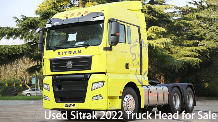 ZZ4256 Used Sitrak 2022 Truck Head for Sale in Guyana