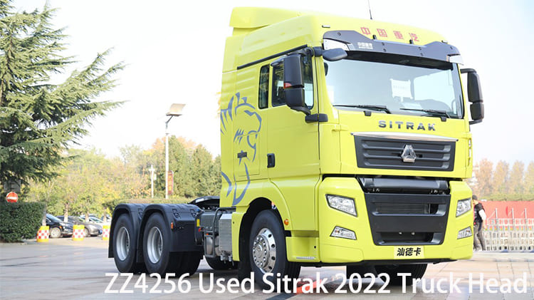 ZZ4256 Used Sitrak 2022 Truck Head for Sale in Guyana