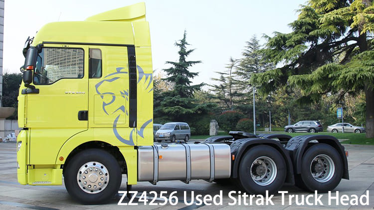 ZZ4256 Used Sitrak 2022 Truck Head for Sale in Guyana