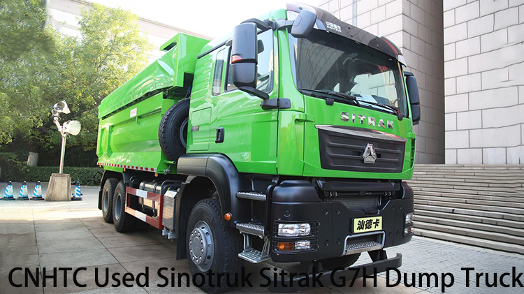 CNHTC Used Sinotruk Sitrak G7H Dump Truck for Sale in Guyana