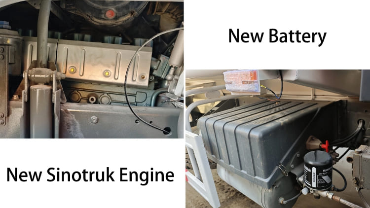 Refurbished 20 Cubic Used Diesel Tanker Trucks for Sale in Guyana