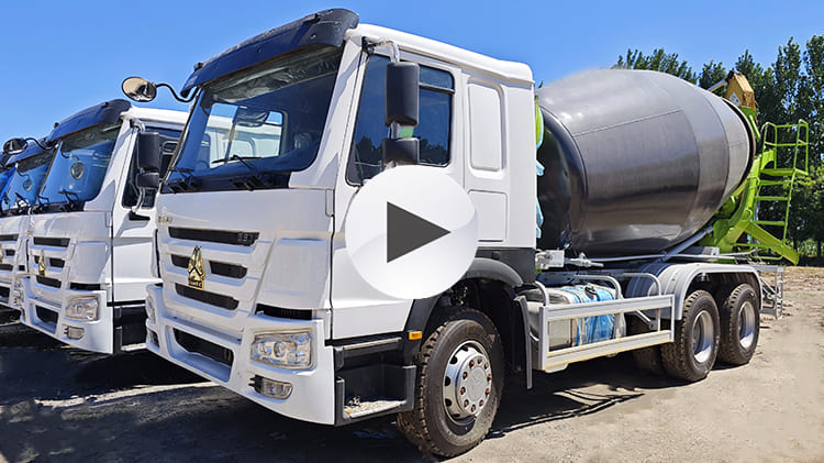 Euro 2 Used Sinotruk Mixer Truck 380 HP for Sale in Guyana