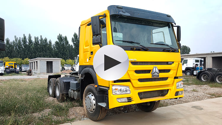 RHD Complete Used Howo Trucks Head 371 HP for Sale in Guyana