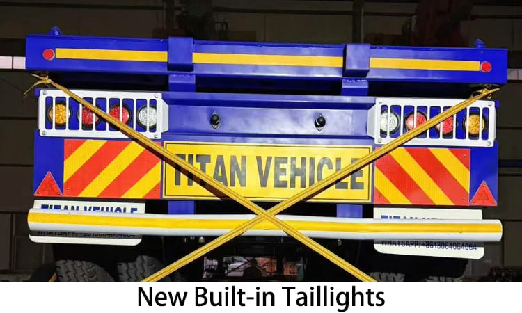 New 3 Axle 40Ft Container Trailers for Sale in Guyana Bartica