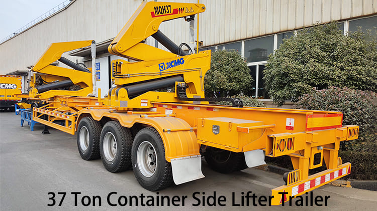 37 Ton Container Side Lifter Trailer for Sale in Guyana