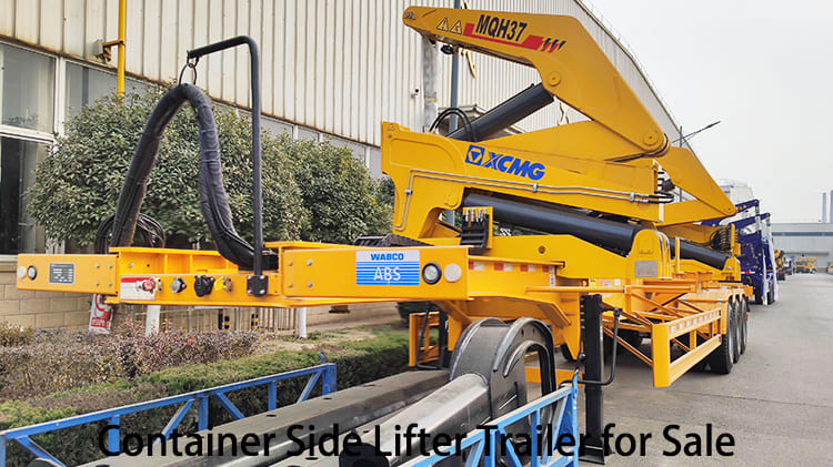 37 Ton Container Side Lifter Trailer for Sale in Guyana