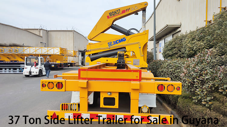 37 Ton Container Side Lifter Trailer for Sale in Guyana
