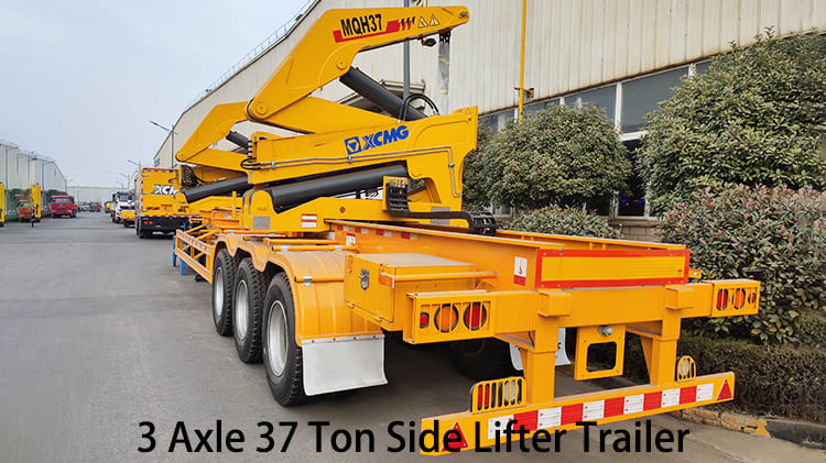 37 Ton Container Side Lifter Trailer for Sale in Guyana