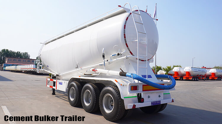 Bulk Cement Tanker Trailer | Cement Bulker Trailer for Sale Price in Guyana