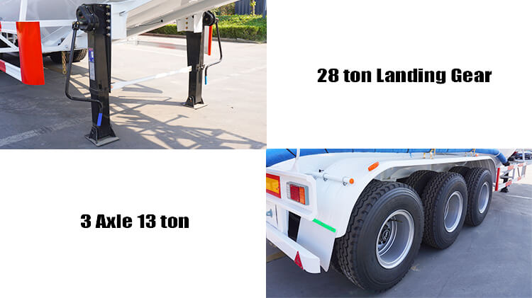 Bulk Cement Tanker Trailer | Cement Bulker Trailer for Sale Price in Guyana