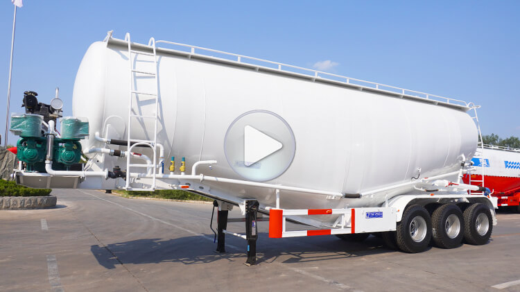 Bulk Cement Tanker Trailer | Cement Bulker Trailer for Sale Price in Guyana