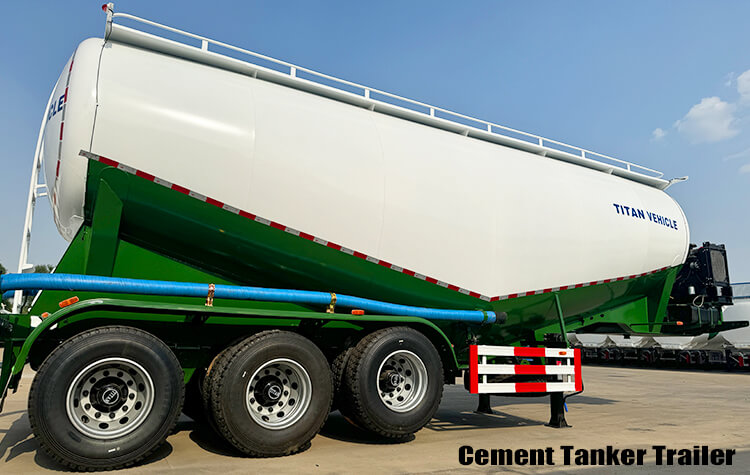 3 Axle Dry Bulk Cement Tanker for Sale Price in Guyana