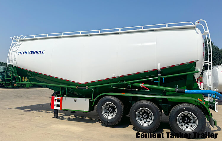 3 Axle Dry Bulk Cement Tanker for Sale Price in Guyana