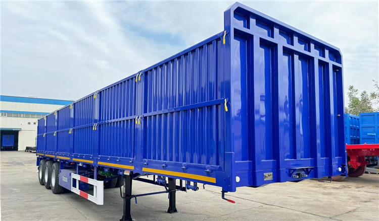 80 Ton Cargo Semi Trailer for Sale In Guyana Gynam