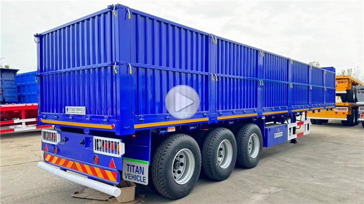 80 Ton Cargo Semi Trailer for Sale In Guyana Gynam