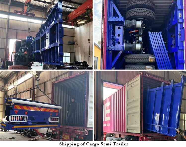 80 Ton Cargo Semi Trailer for Sale In Guyana Gynam