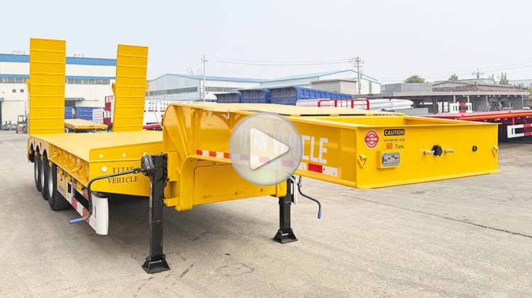 3 Axle Low Bed Trailer | Semi Low Loader Trailer for Sale in Guyana