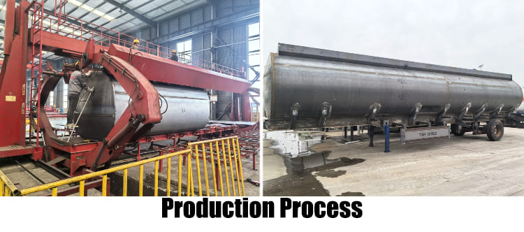 Tri Axle Petrol Diesel Fuel Tanker Trailer for Sale in Guyana