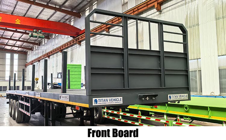 25m Extendable Flatbed Trailer for Sale in Guyana