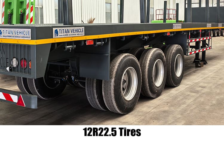 25m Extendable Flatbed Trailer for Sale in Guyana