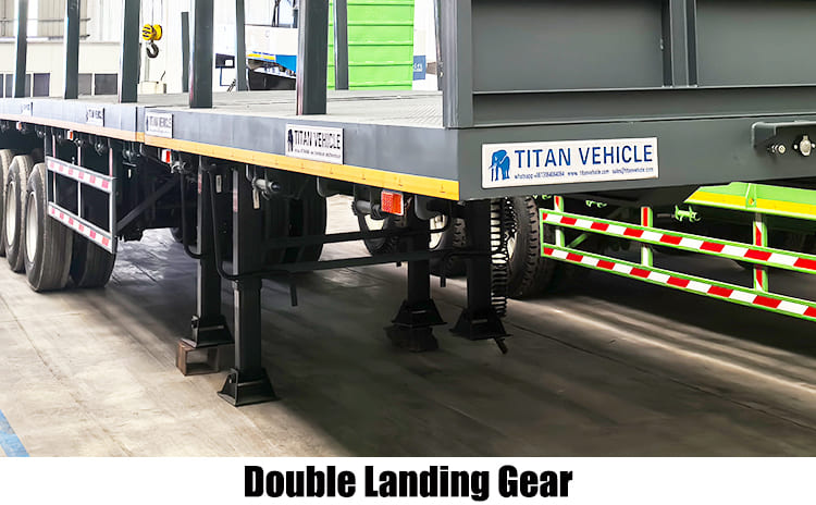 25m Extendable Flatbed Trailer for Sale in Guyana