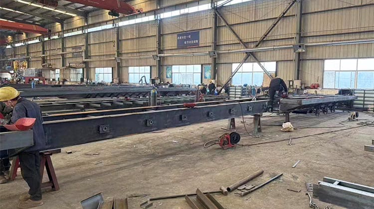 25m Extendable Flatbed Trailer for Sale in Guyana