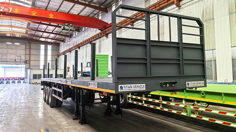 25m Extendable Flatbed Trailer for Sale in Guyana