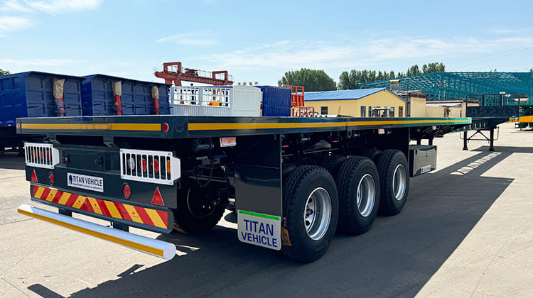48 80 Extendable Flatbed Trailer for Sale in Guyana  