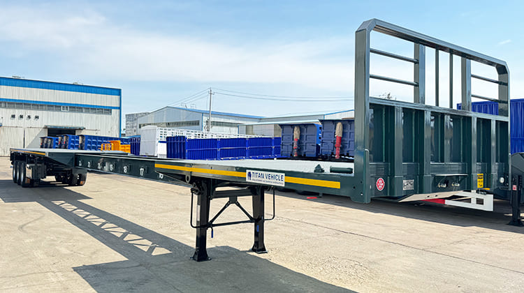 48 80 Extendable Flatbed Trailer for Sale in Guyana  