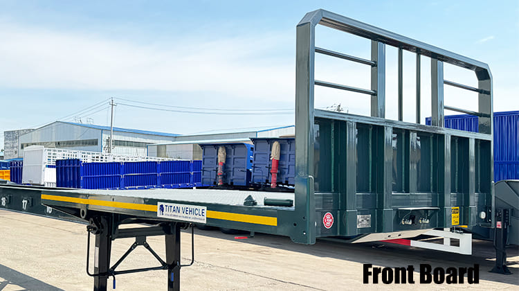 48 80 Extendable Flatbed Trailer for Sale in Guyana  