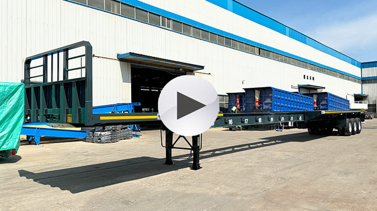 48 80 Extendable Flatbed Trailer for Sale in Guyana  