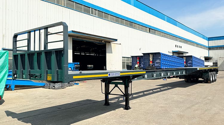 48 80 Extendable Flatbed Trailer for Sale in Guyana  