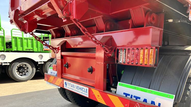 Dump Truck Trailer | Tri Axle Dump Trailer for Sale in Guyana