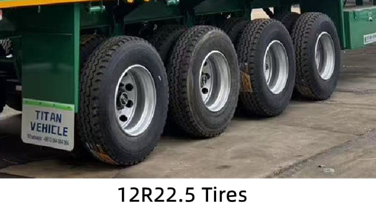 4 Axle China Stake Semi Trailer for Sale in Guyana