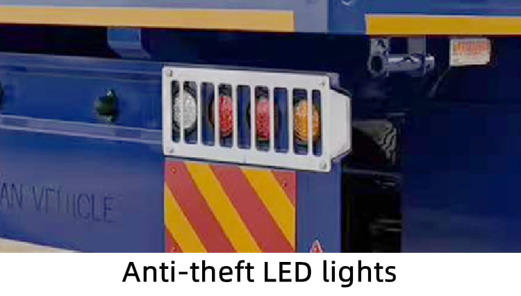 40 Ft 4 Axle New Flatbed Container Trailer for Sale in Guyana