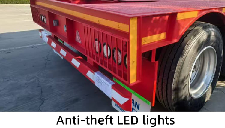 Removable Gooseneck Lowboy Trailer for Sale in Guyana