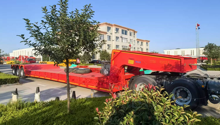 Removable Gooseneck Lowboy Trailer for Sale in Guyana