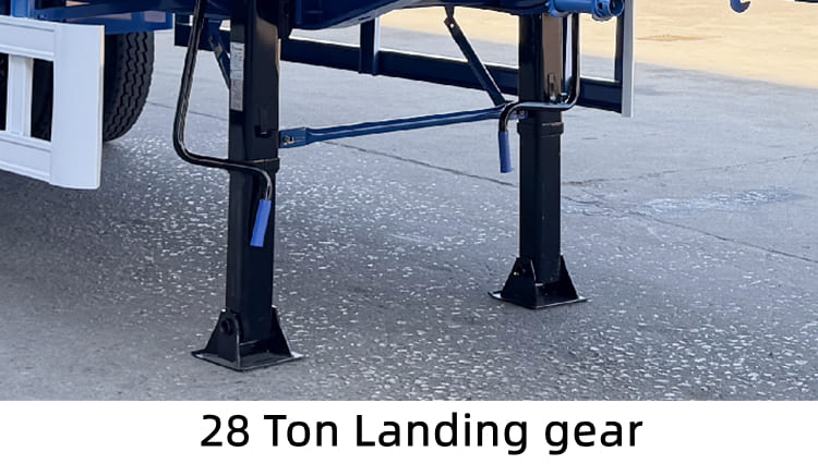 5 Axle Semi Truck Flatbed Trailer for Sale in Guyana