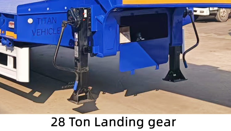 60 Ton Lowbed Trailer Truck for Sale in Guyana