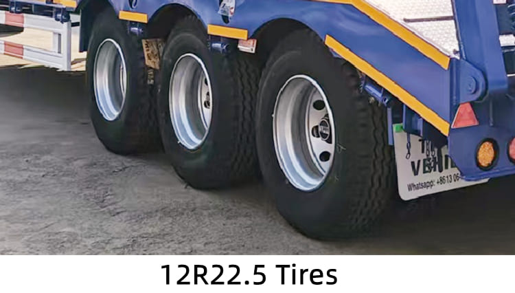 60 Ton Lowbed Trailer Truck for Sale in Guyana