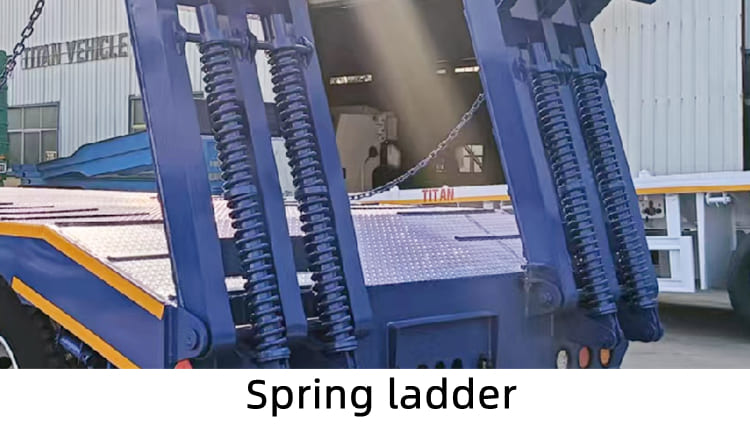 60 Ton Lowbed Trailer Truck for Sale in Guyana