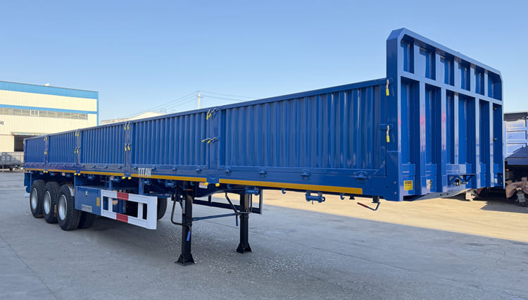 60 Ton Tri Axle Dropside Trailer for Sale in Guyana