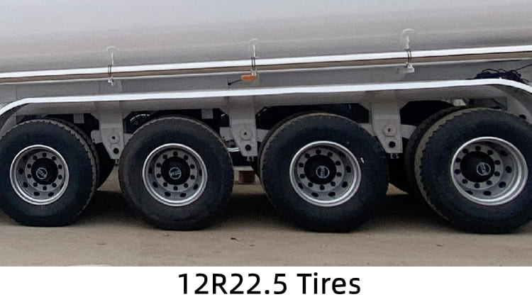4 Axle Semi Fuel Tanker Trailer for Sale in Guyana