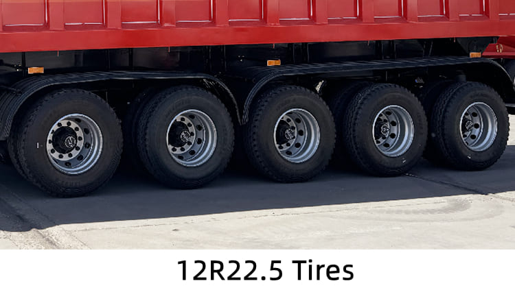 5 Axle Semi Tipper Trailer for Sale in Guyana