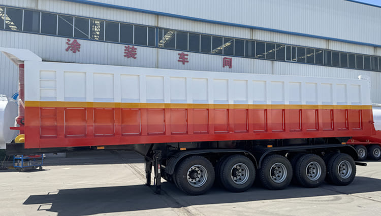 5 Axle Semi Tipper Trailer for Sale in Guyana