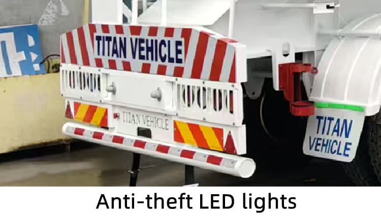 3 Axle Fuel Tanker Trailer for Sale in Guyana