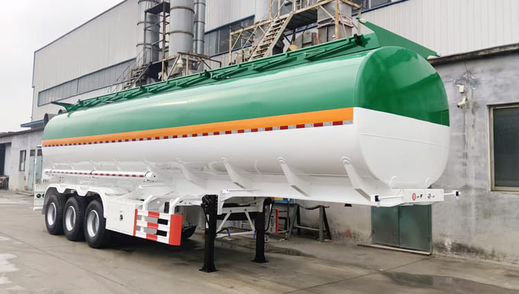 3 Axle Fuel Tanker Trailer for Sale in Guyana